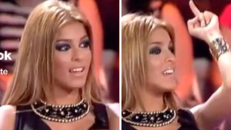 oriana marzoli cacciata dall'isola dei famosi il video