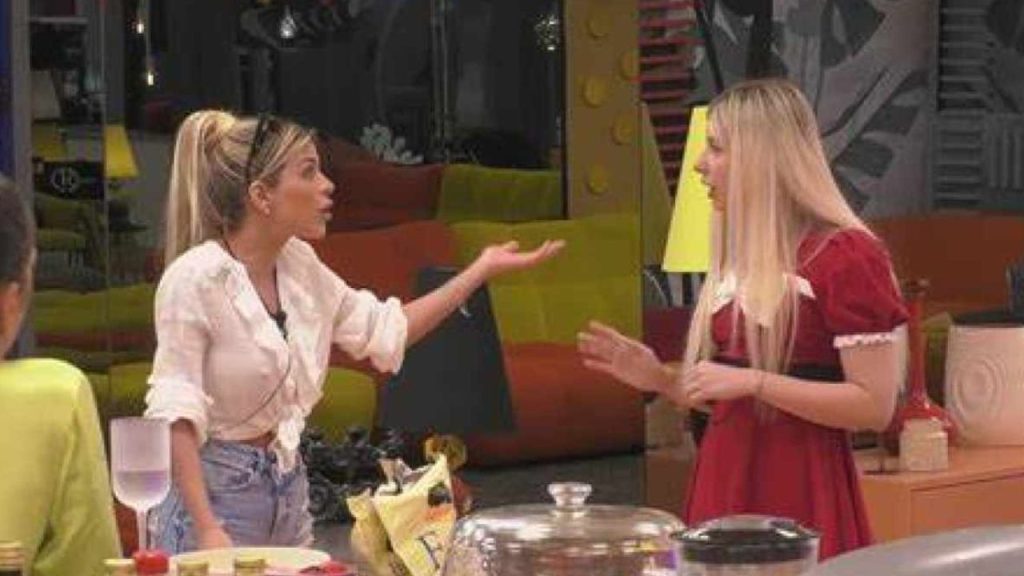 Oriana Marzoli GF VIP Micol Incorvaia