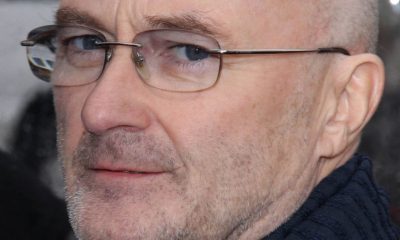 phil collins malattia