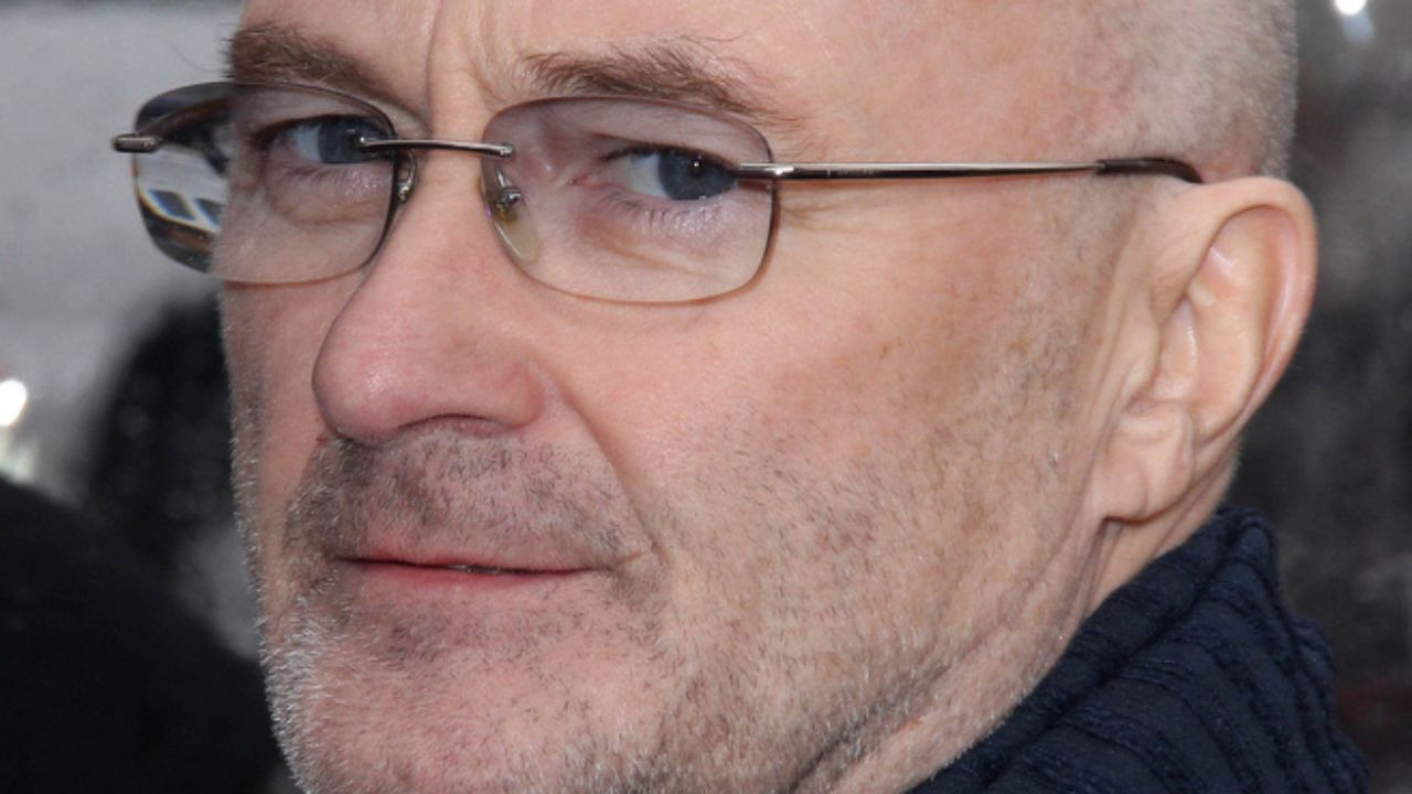 phil collins malattia