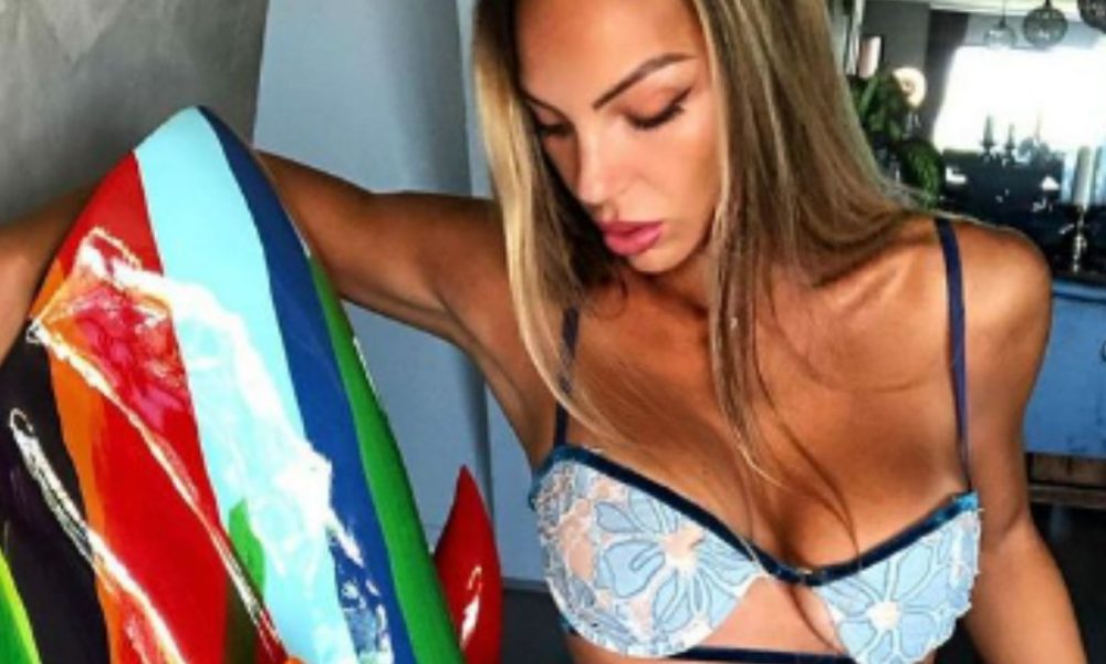 Sarah Nile di nuovo mamma: è nata la figlia Evah