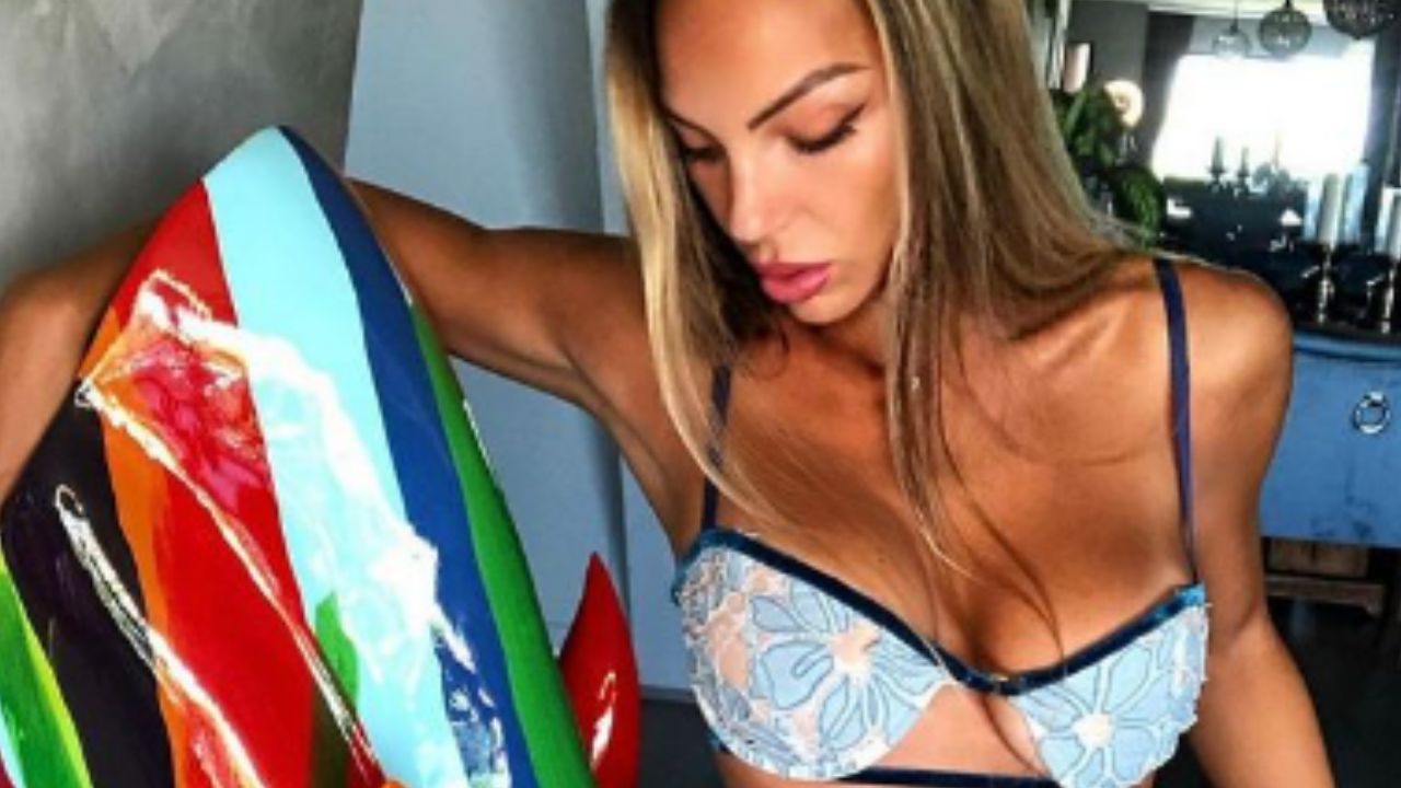 Sarah Nile di nuovo mamma: è nata la figlia Evah 41 Sarah Nile mamma