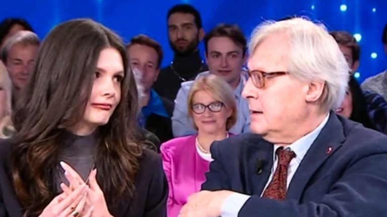 sgarbi domenica in figlie