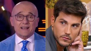 Daniele Dal Moro, ira durante la diretta del GF Vip: “Sfondo la porta”