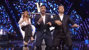 Silvia Toffanin a Felicissima sera, è boom di ironia: “Pier Silvio, devi sposarla”