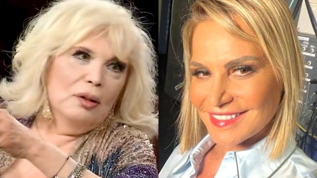 amanda lear simona ventura