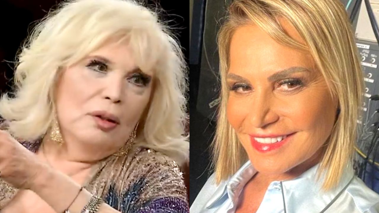 Amanda Lear a ruota libera a Benedetta Primavera: la bordata a Simona Ventura 41 amanda lear simona ventura