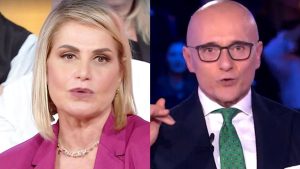 Simona Ventura e il GF Vip: la difesa pubblica di Alfonso Signorini