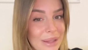 Sophie Codegoni, lo sfogo su Instagram: “Ho paura di non essere all’altezza”