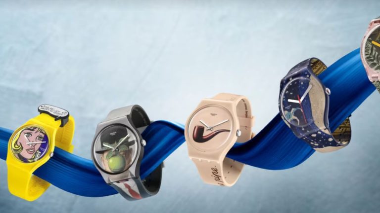 orologi Swatch Art Journey