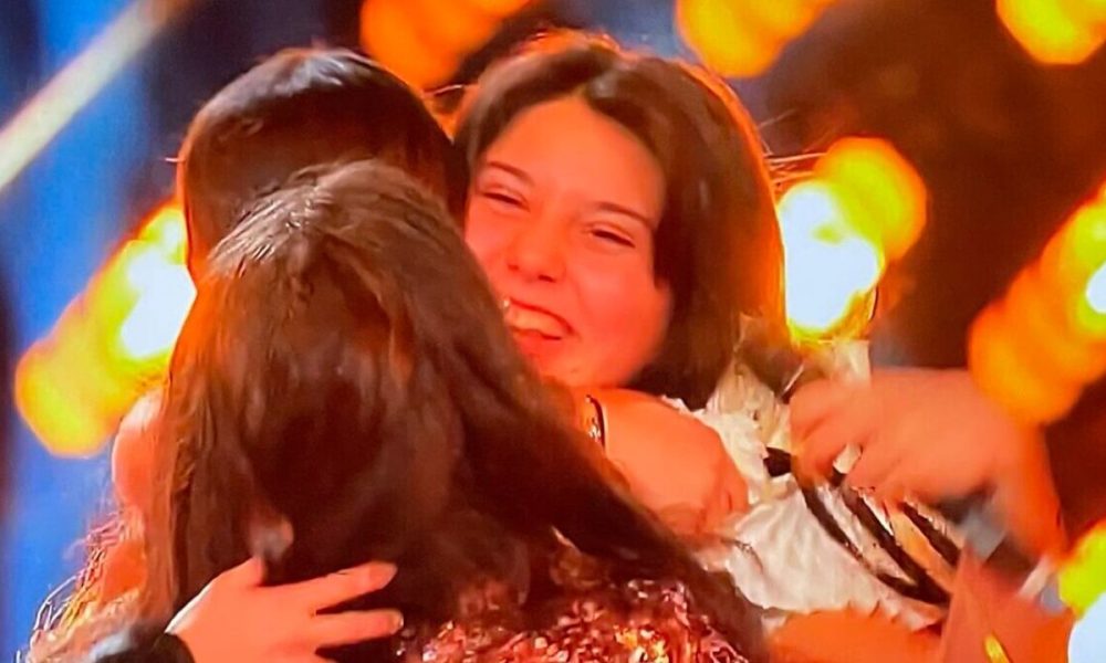 Melissa vince The Voice Kids: la dolce reazione degli altri bambini
