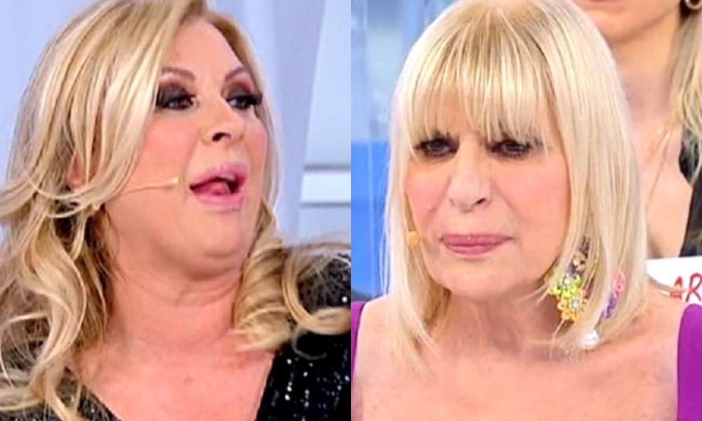 Tina Cipollari colpisce Gemma Galgani, ma fuori da Uomini e Donne