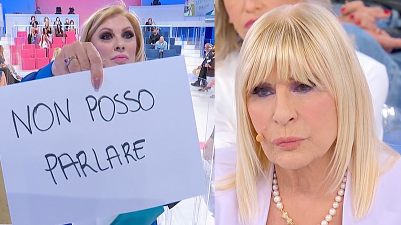 tina cipollari gemma uomini e donne silvio