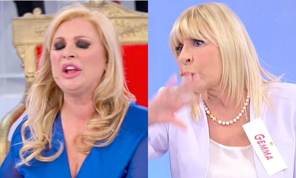 Gemma quasi in lacrime, Tina Cipollari la silura: “Attaccati al ca**o”