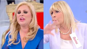 Gemma quasi in lacrime, Tina Cipollari la silura: “Attaccati al ca**o”