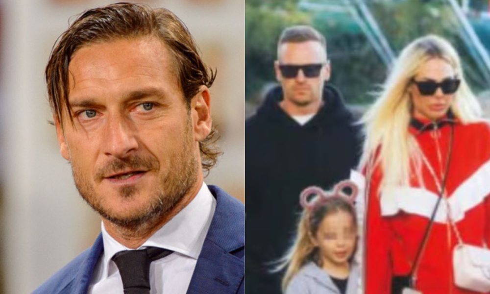 Francesco Totti furioso con la Blasi: l’ira dopo il servizio su Bastian Muller