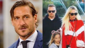 Francesco Totti furioso con la Blasi: l’ira dopo il servizio su Bastian Muller