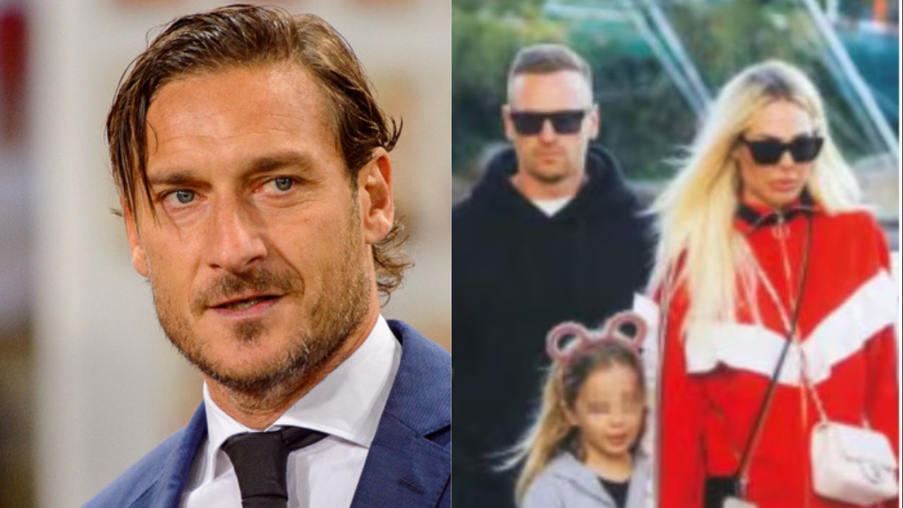 Francesco Totti furioso con la Blasi: l'ira dopo il servizio su Bastian Muller 41 totti blasi muller fidanzato figlia foto