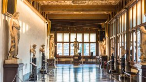 La Galleria degli Uffizi a Firenze è il migliore museo italiano