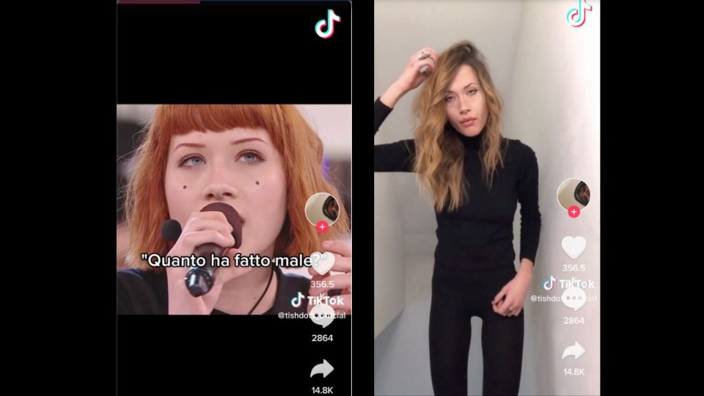 Tish, l'ex volto di Amici irriconoscibile: "Quanto ha fatto male?" 42 tish amici video tik tok cambiamento