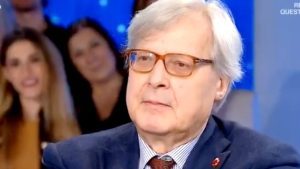 Sgarbi, pessima uscita e imbarazzo a Domenica In: “Le 2000 tutte tro*e”