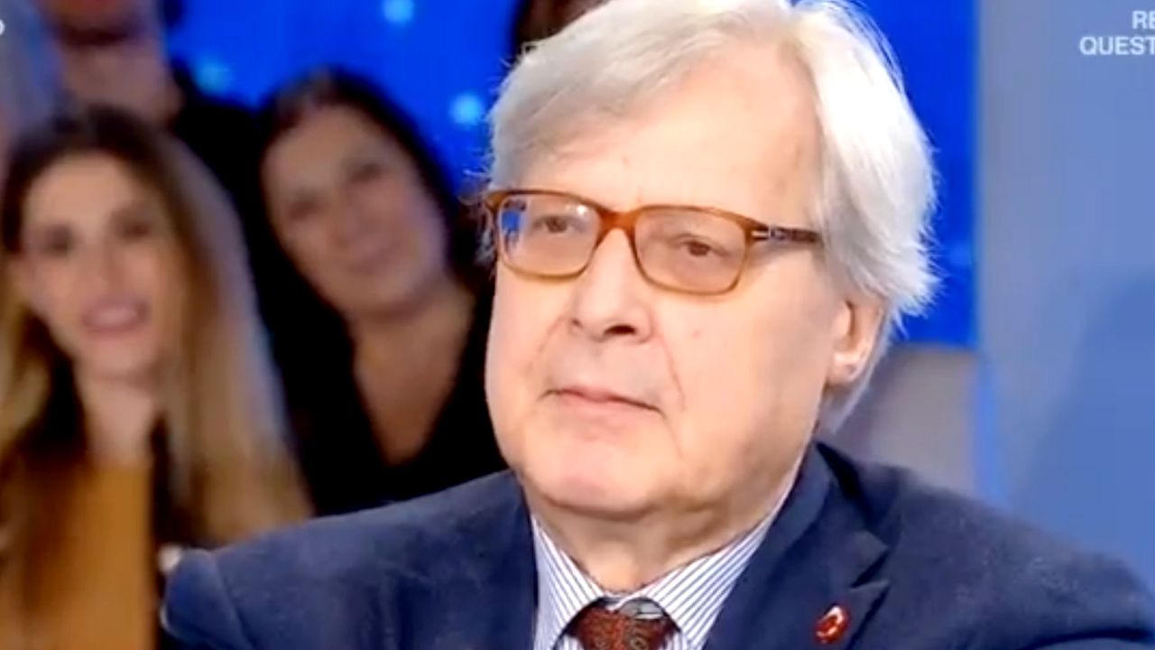 vittorio sgarbi domenica in figlie