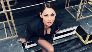 Anna Tatangelo e Mattia sempre più innamorati: le foto della coppia