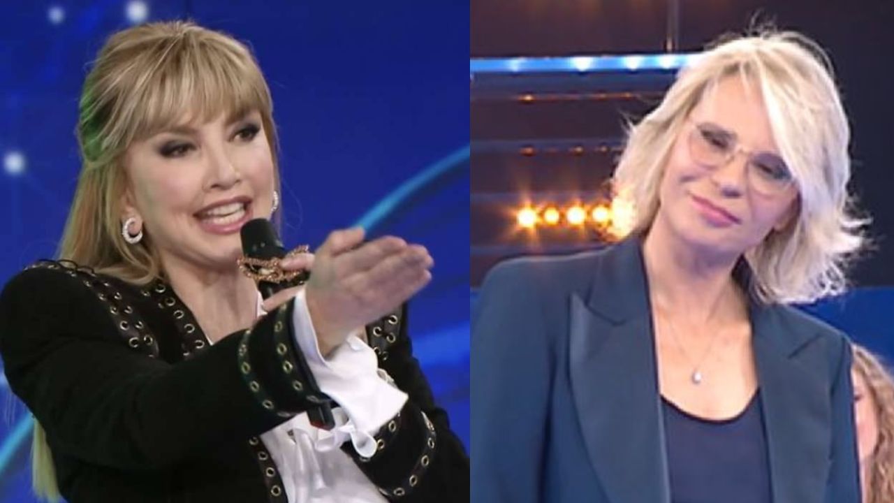 Ascolti tv: Amici di Maria batte Il Cantante Mascherato, ma è in calo 41 ascolti amici cantante mascherato