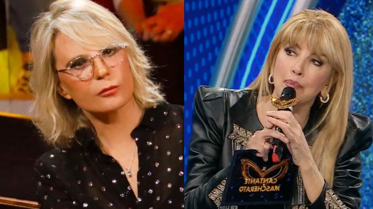 ascolti tv de filippi amici cantante mascherato