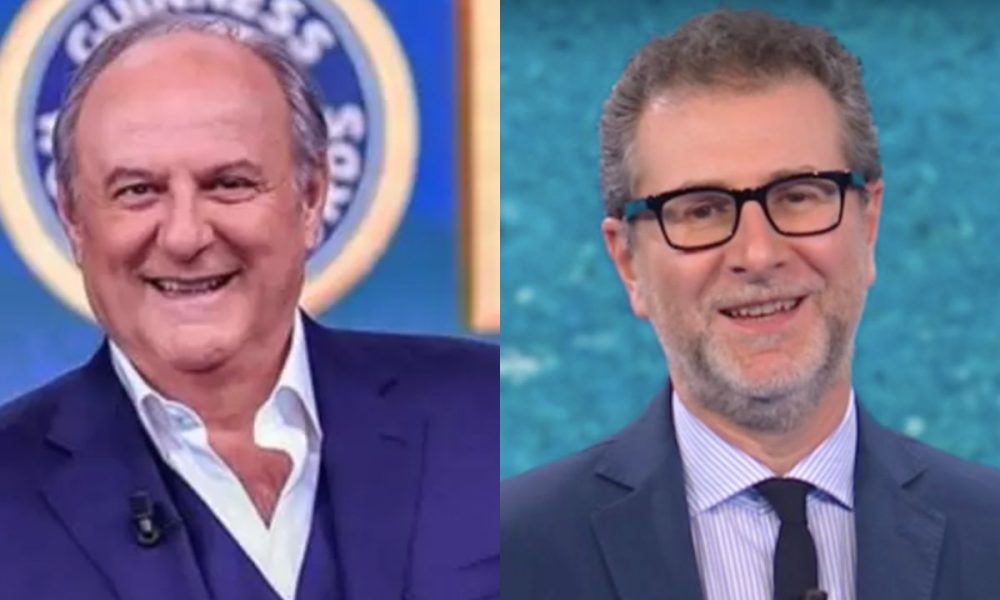 Ascolti Tv: crolla La7 senza Giletti, ottimo risultato per Fabio Fazio su Rai3