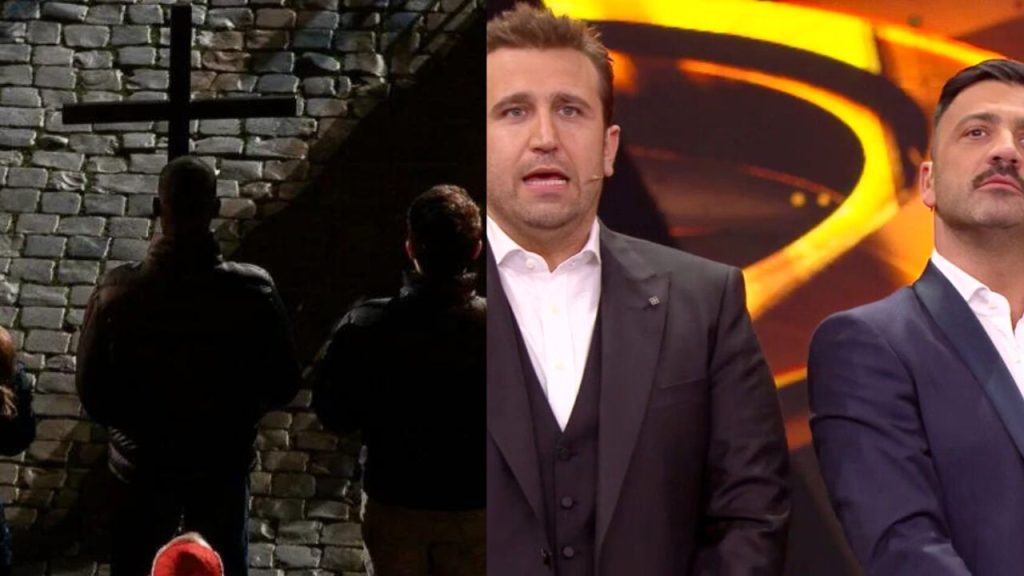 ascolti tv felicissima sera via crucis