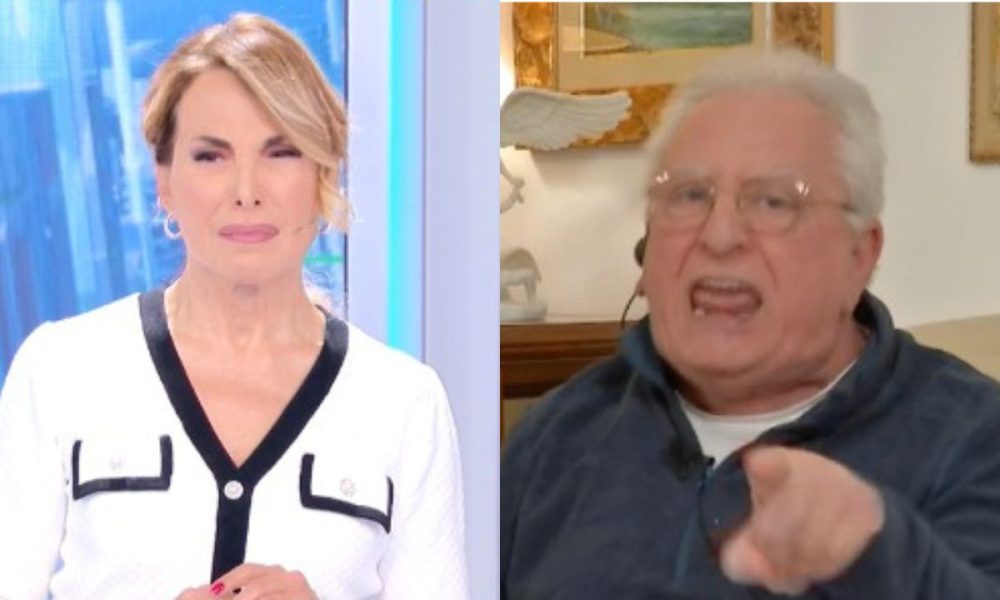 Follia in studio a Pomeriggio Cinque: “Barbara con me non fai giochetti”