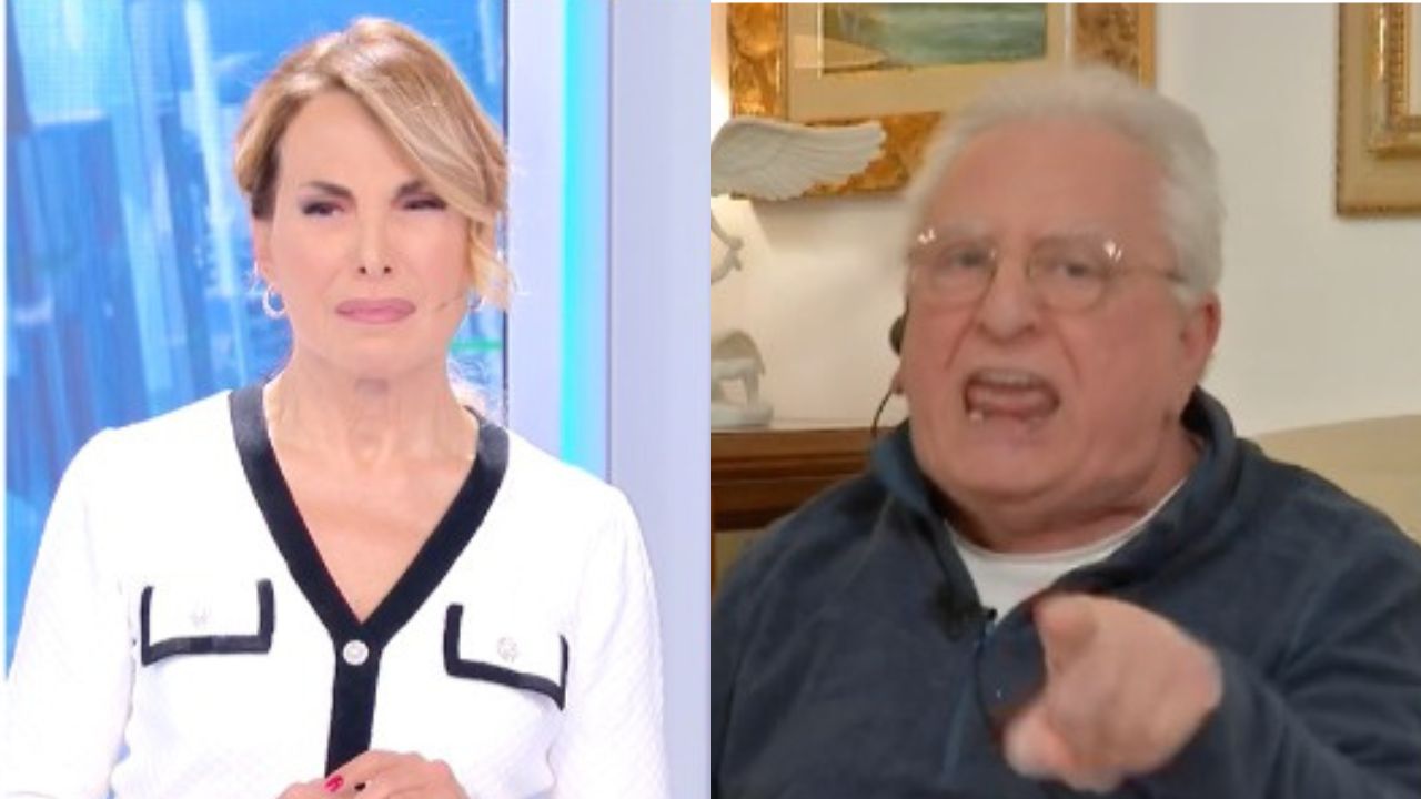 Follia in studio a Pomeriggio Cinque: "Barbara con me non fai giochetti" 41 pomeriggio cinque d'urso