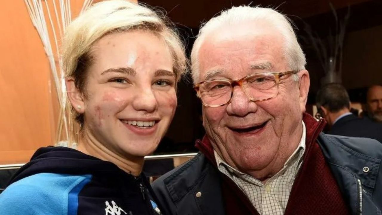 Lutto per Bebe Vio: è morto il mitico nonno Giorgio 41 bebe vio morto nonno