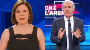 Bianca Berlinguer: il messaggio a sostegno di Giletti da Rai3
