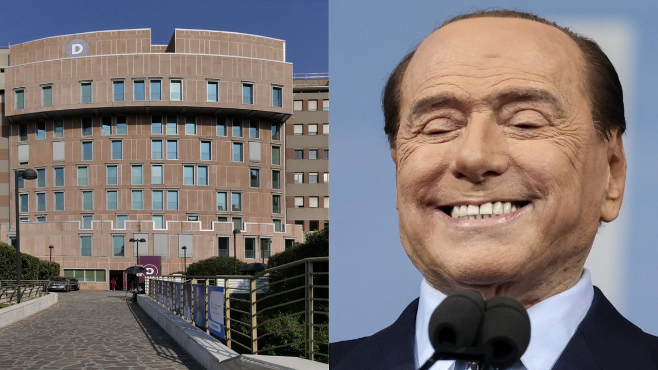 san raffaele silvio berlusconi fan puglia