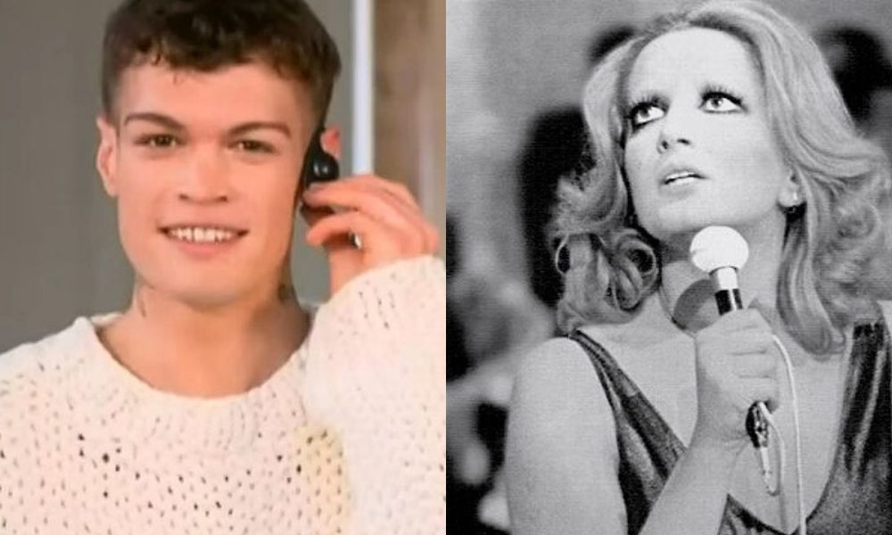 Blanco e Mina, fuori la nuova canzone: “All’inizio mi faceva caga*e”