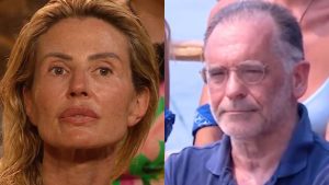 Nathaly Caldonazzo smaschera Cecchi Paone, Ilary: “Quindi sei Cecchicafone?”