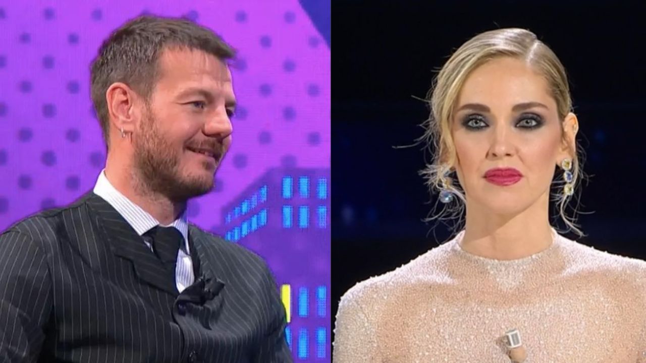 Cattelan commenta la lettera a sé stessa di Chiara Ferragni a Sanremo 41 cattelan chiara ferragni