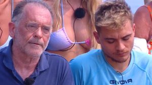 Isola dei Famosi: prima crisi di coppia per Antolini e Cecchi Paone