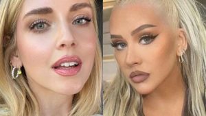 Chiara Ferragni come Christina Aguilera: “A 15 anni provavo ad imitarla”