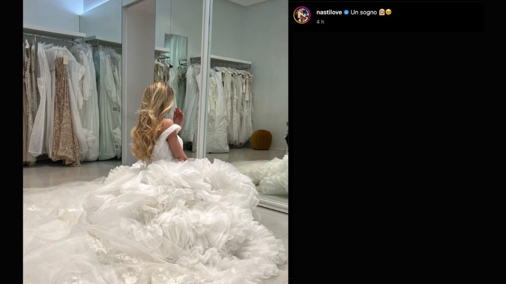 chiara nasti abito sposa