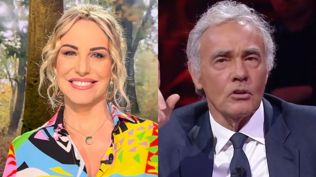 Antonella Clerici, la verità: cosa c'è stato con Massimo Giletti 41 Clerici Giletti