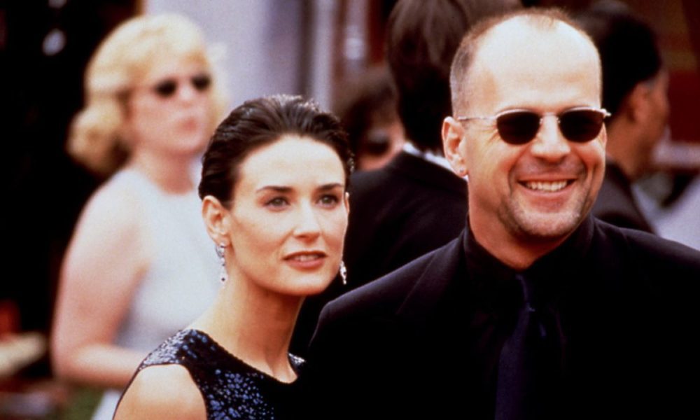 Bruce Willis e Demi Moore sono diventati nonni: è nata Louetta