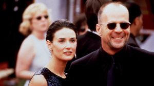 Bruce Willis e Demi Moore sono diventati nonni: è nata Louetta