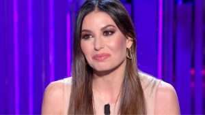 Elisabetta Gregoraci ospite a Domenica In, Mara incalza: “Fai Santa Maria Goretti”