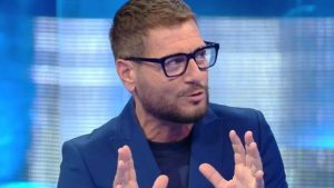 Enrico Papi in corsa per la conduzione de La Pupa e il Secchione