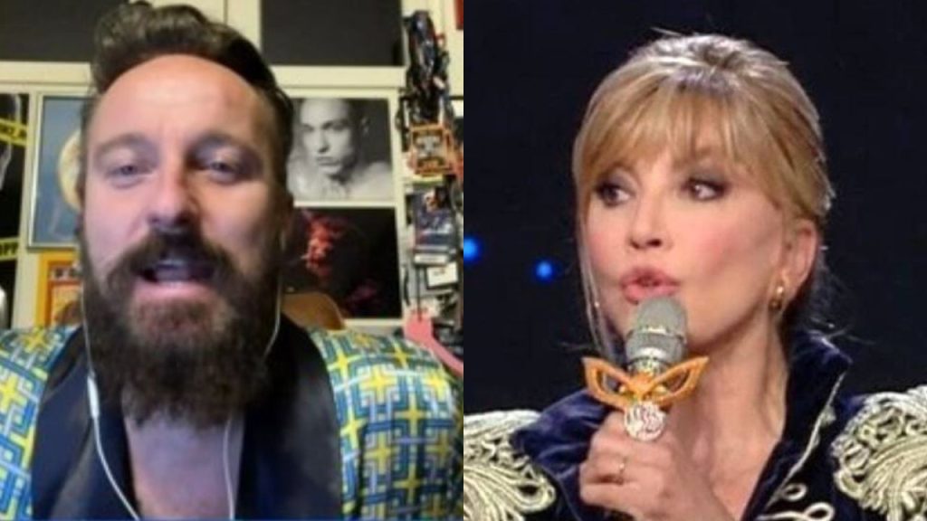 facchinetti cantante mascherato