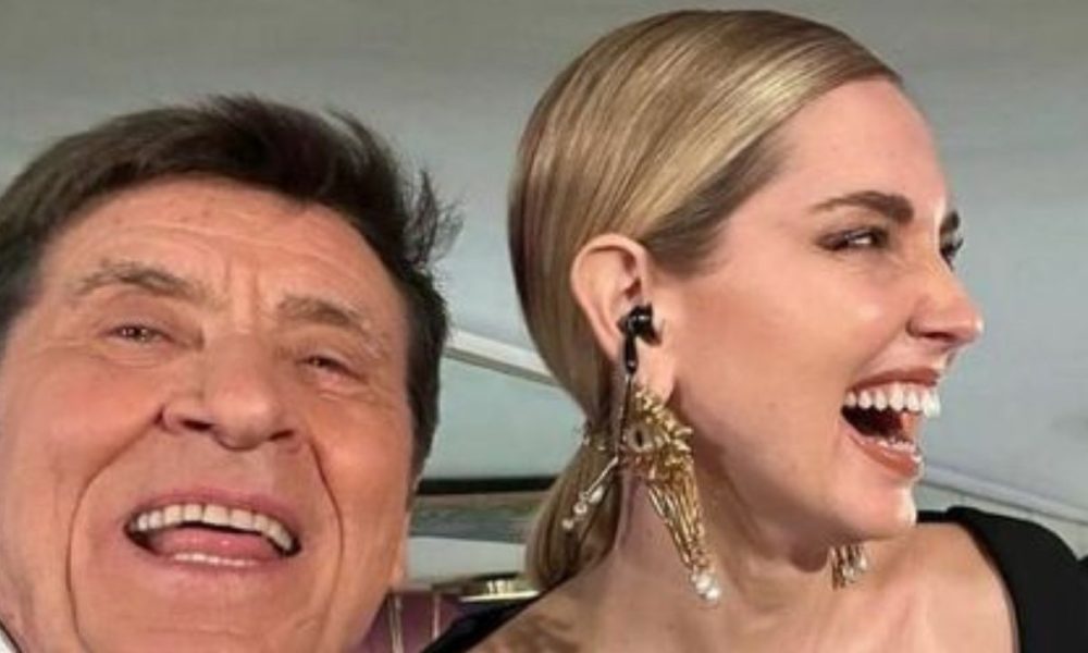 Chiara Ferragni scambiata per la figlia di Gianni Morandi: la reazione del cantante
