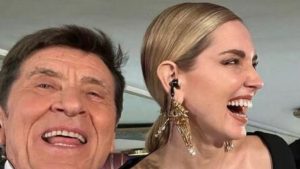 Chiara Ferragni scambiata per la figlia di Gianni Morandi: la reazione del cantante